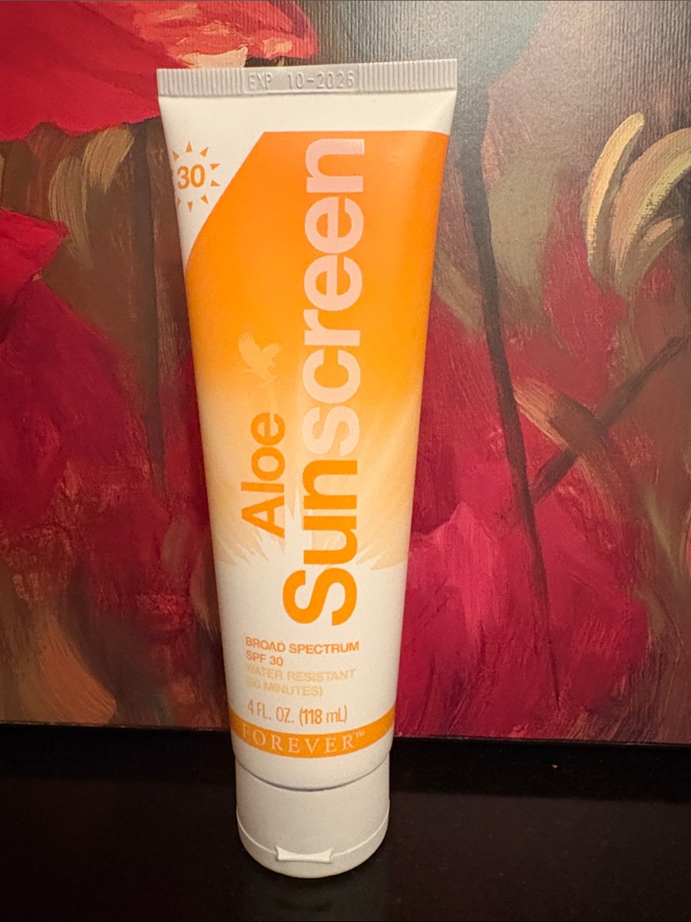 Forever Living Aloe Sunscreen SPF 30 - water resistant 80 minutes